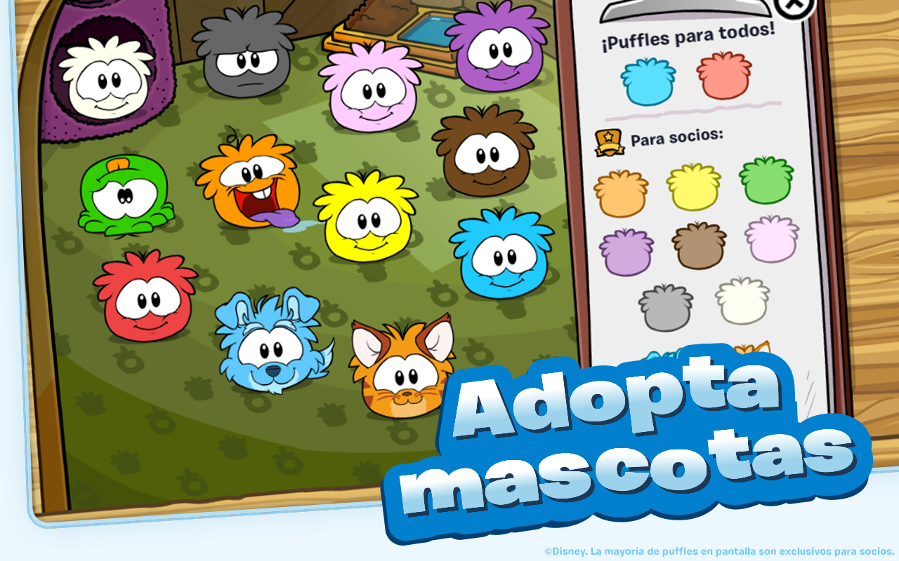 Club Penguin - screenshot