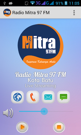 【免費音樂App】Radio Mitra 97 FM-APP點子