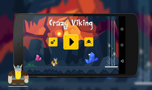 Crazy Viking