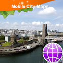 Brest Street Map logo