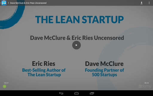 【免費教育App】Lean Startup course-APP點子