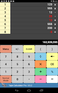 Free Download Tape Calculator Free APK