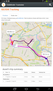 Download Fieldminder Travel Tracer APK for Android