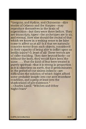 The Dunwich Horror poster 3