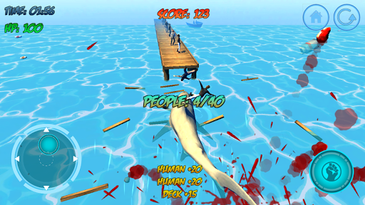 【免費模擬App】Shark Attack 3D Simulator Pro-APP點子