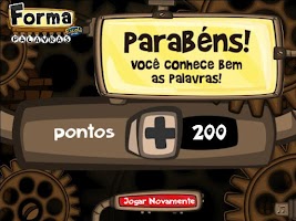 Forma Palavras APK Screenshot #3