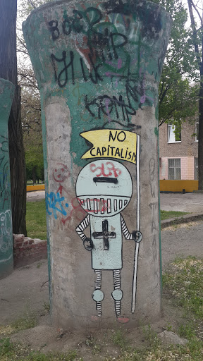 No Capitalism Art