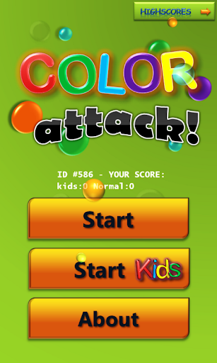 【免費休閒App】Color Attack!-APP點子