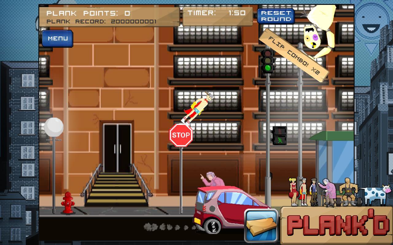    PLANK'D- screenshot  