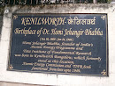 Birthplace of Dr Homi Jehangir Bhabha 