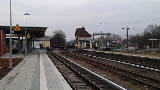 Bahnhof Bahnsteig, Erkner