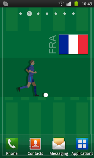 France Soccer LWP
