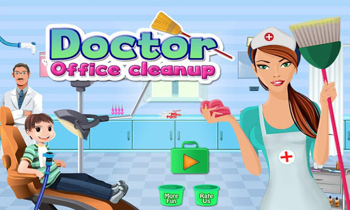 【免費休閒App】Doctor's Office Clean Up-APP點子