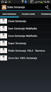 Radio Clube Sertanejo Screenshots 5