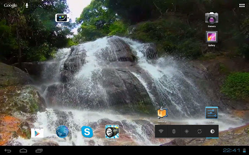 【免費個人化App】3D Lost Waterfall Free-APP點子