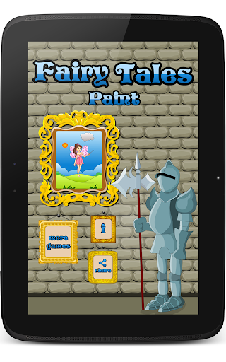 【免費教育App】Kidoko Fairytales Paint Free-APP點子