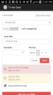Free Download To-do Gear: to-do & task list APK for Android