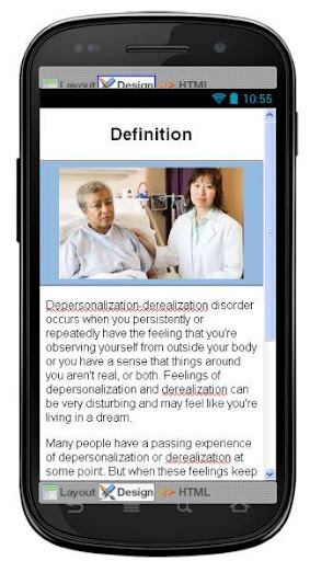 【免費醫療App】Depersonalization Symptoms-APP點子
