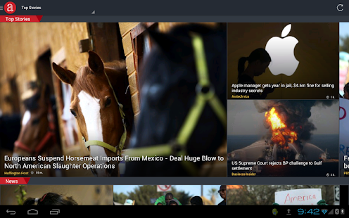 download Anews: all the news and blogs free