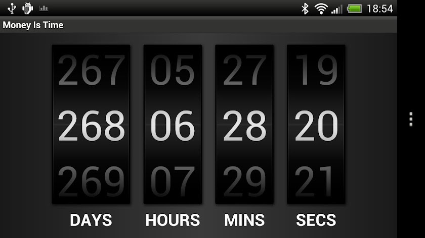 Money Is Time (No Ads) Screen 3