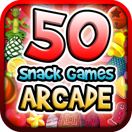 50 Snack Games Arcade 休閒 App LOGO-APP開箱王