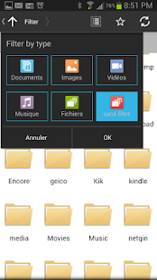ASTRO Gestionnaire de fichiers - screenshot thumbnail