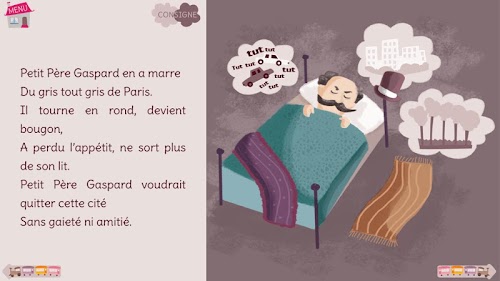 Android application Petit Père Gaspard screenshort
