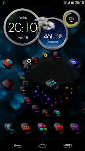 Next Launcher Theme CosMix - screenshot thumbnail