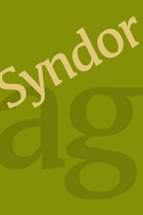 Syndor FlipFont