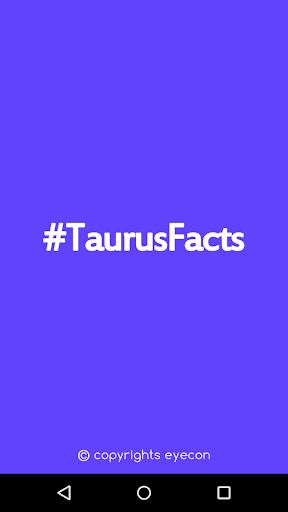 Taurus Facts