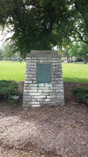 Reindahl Memorial Park Monument