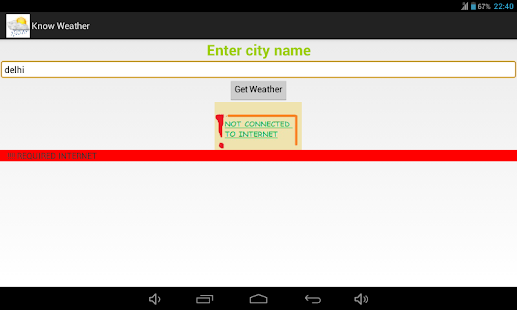 Free Weather APK for Android