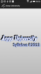 How to download Anna University Syllabus R13 patch 2.0.1 apk for bluestacks