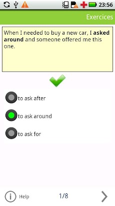 英語の句動詞 Phrasal Verbs Androidアプリ Applion