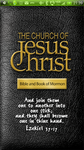 The Bible and Book of Mormon