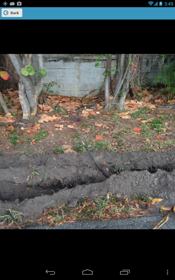   Mobile Data Collection– снимак екрана 