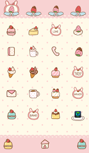 How to install Strawberry BboBbo dodol theme lastet apk for laptop