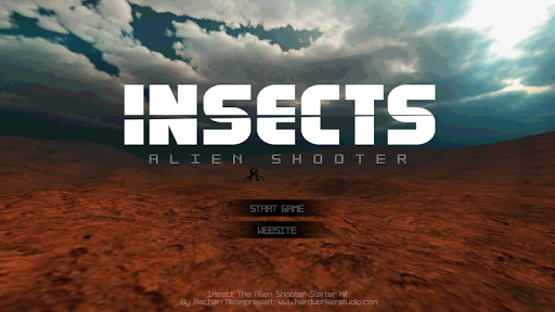 Insect Alien Shooter