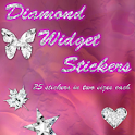 Diamond Stickers Widget  Pack logo