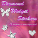 Diamond Stickers Widget  Pack