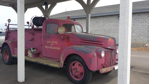 Historic Village of New Meadows Fire Truck