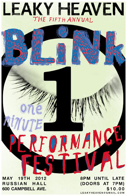 Leaky Heaven presents the fifth quasi-annual BLiNk