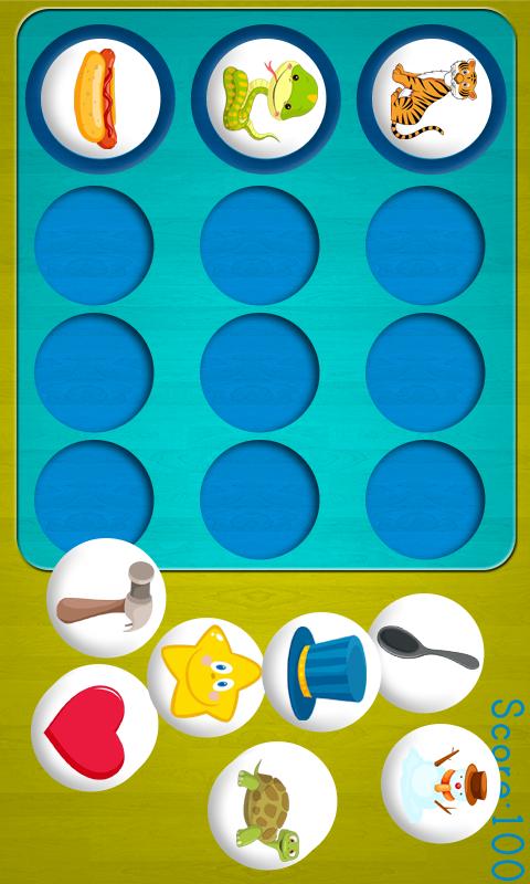 Kids Phonics Sound Match Game Screen 2