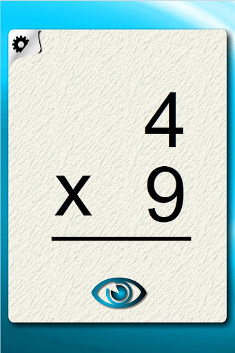 Math And Numbers Flash Cards