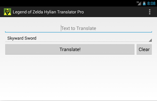 Hylian Translator Pro