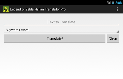 Download Hylian Translator Pro APK for Android