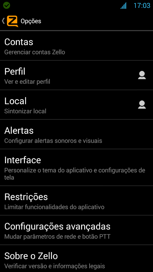 Zello Walkie Talkie - screenshot