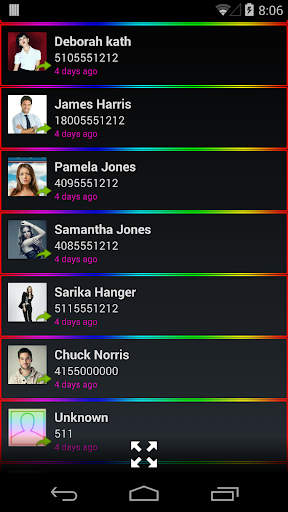 Rainbow Dialer