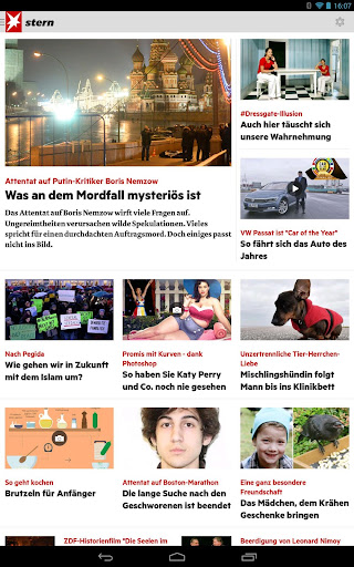 【免費新聞App】stern – News & Unterhaltung-APP點子