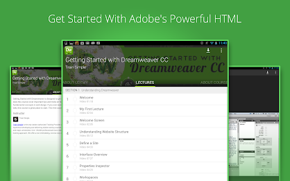 Learn Dreamweaver CC by Udemy poster 4